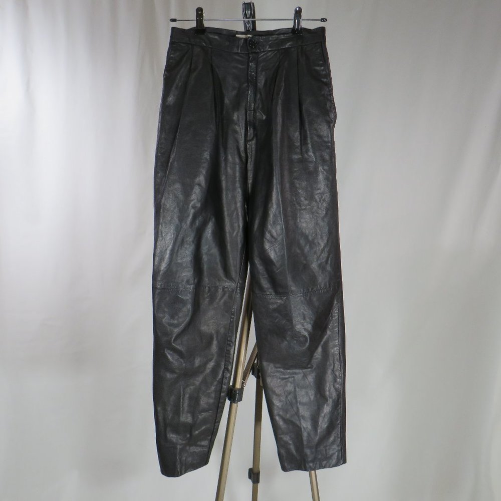 Alicia Herrera For North Beach Leather Pants
